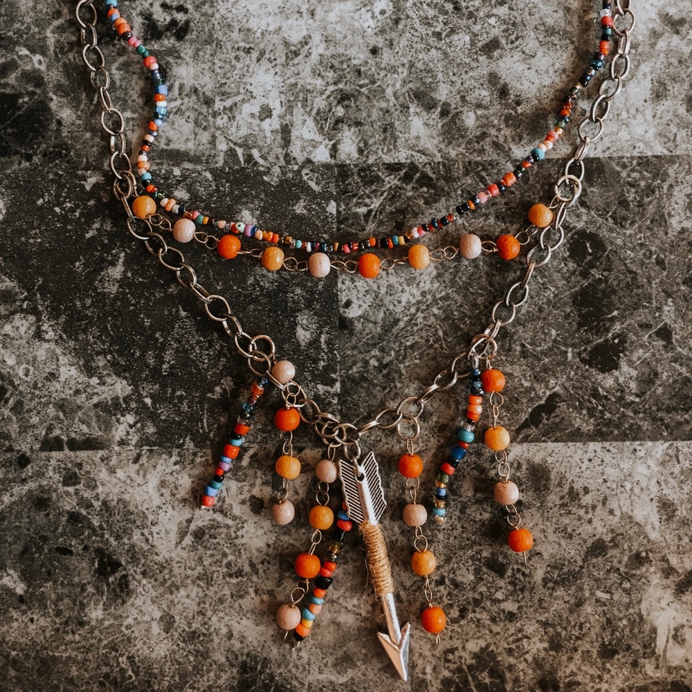 Handmade necklace